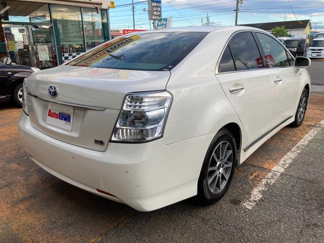 SAI S 車検2年+整備&保証付き/純正HDDマルチナビ(フルセグTV/CD/DVD/AUX/Bluetooth)/フロント&バックカメラ/ETC/クルコン/HIDライト/フォグ/コーナーセンサー/テレキャン(31枚目)