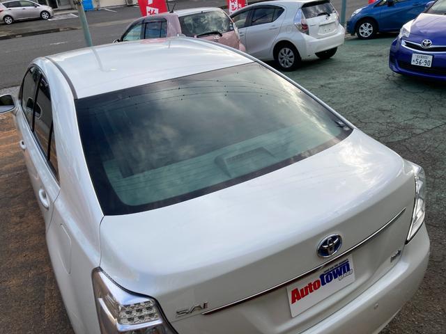 SAI S 車検2年+整備&保証付き/純正HDDマルチナビ(フルセグTV/CD/DVD/AUX/Bluetooth)/フロント&バックカメラ/ETC/クルコン/HIDライト/フォグ/コーナーセンサー/テレキャン(41枚目)