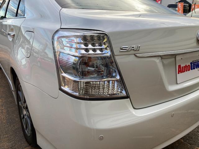 SAI S 車検2年+整備&保証付き/純正HDDマルチナビ(フルセグTV/CD/DVD/AUX/Bluetooth)/フロント&バックカメラ/ETC/クルコン/HIDライト/フォグ/コーナーセンサー/テレキャン(43枚目)