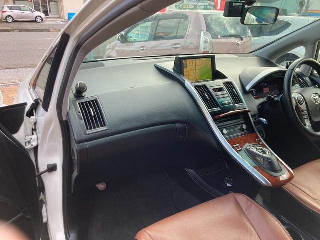 SAI S 車検2年+整備&保証付き/純正HDDマルチナビ(フルセグTV/CD/DVD/AUX/Bluetooth)/フロント&バックカメラ/ETC/クルコン/HIDライト/フォグ/コーナーセンサー/テレキャン(48枚目)