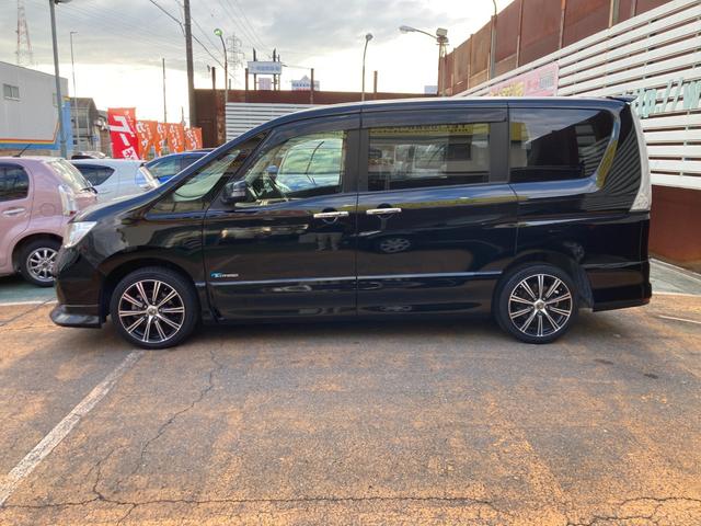 セレナ ハイウェイスター　Ｓ－ハイブリッド　エアロモード　整備＆保証付／ＡＬＰＩＮＥ８インチナビ／フリップダウンモニター／バックカメラ／両側パワースライドドア／フルセグＴＶ／Ｂｌｕｅｔｏｏｔｈオーディオ／オートクルーズコントロール／ＨＩＤヘッドライト／フォグ（29枚目）