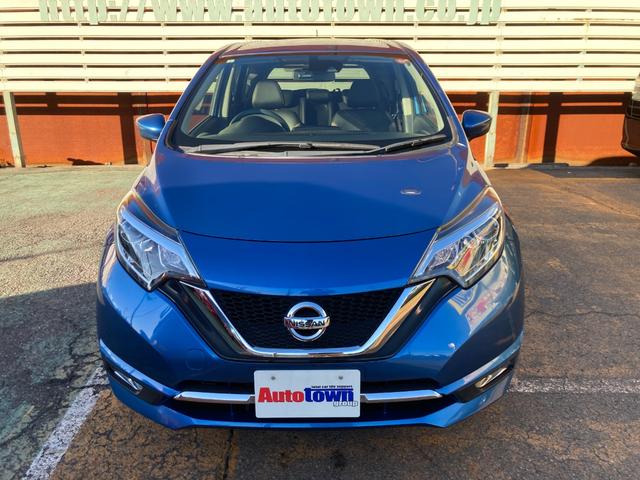 ノート メダリスト　Ｘ　後期モデル／整備＆保証付／走行３．８万キロ／衝突軽減ブレーキ／純正ナビ（フルセグＴＶ／ＣＤ／ＤＶＤ／ＳＤ／ＡＵＸ／Ｂｌｕｅｔｏｏｔｈ／ドラレコ）／スマートキー／ハーフレザーシート／ＥＴＣ／フォグランプ（25枚目）