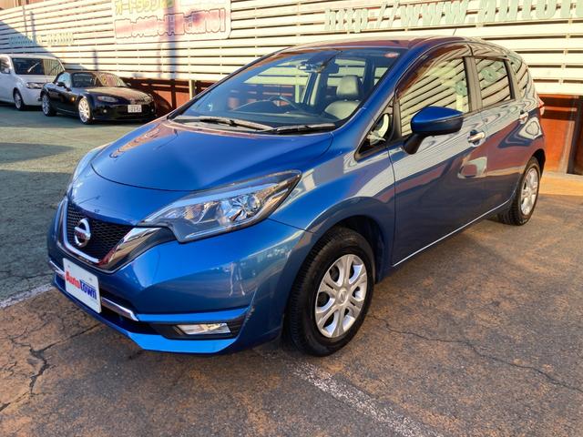 ノート メダリスト　Ｘ　後期モデル／整備＆保証付／走行３．８万キロ／衝突軽減ブレーキ／純正ナビ（フルセグＴＶ／ＣＤ／ＤＶＤ／ＳＤ／ＡＵＸ／Ｂｌｕｅｔｏｏｔｈ／ドラレコ）／スマートキー／ハーフレザーシート／ＥＴＣ／フォグランプ（26枚目）