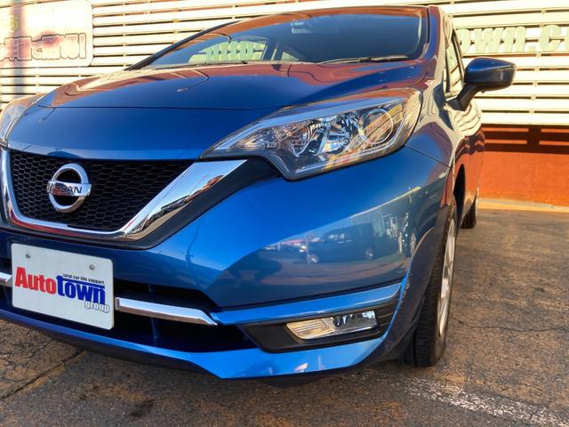 ノート メダリスト　Ｘ　後期モデル／整備＆保証付／走行３．８万キロ／衝突軽減ブレーキ／純正ナビ（フルセグＴＶ／ＣＤ／ＤＶＤ／ＳＤ／ＡＵＸ／Ｂｌｕｅｔｏｏｔｈ／ドラレコ）／スマートキー／ハーフレザーシート／ＥＴＣ／フォグランプ（34枚目）