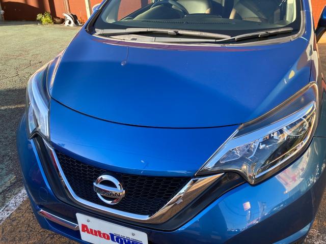 ノート メダリスト　Ｘ　後期モデル／整備＆保証付／走行３．８万キロ／衝突軽減ブレーキ／純正ナビ（フルセグＴＶ／ＣＤ／ＤＶＤ／ＳＤ／ＡＵＸ／Ｂｌｕｅｔｏｏｔｈ／ドラレコ）／スマートキー／ハーフレザーシート／ＥＴＣ／フォグランプ（38枚目）