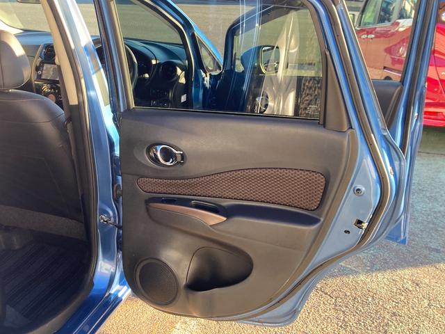 ノート メダリスト　Ｘ　後期モデル／整備＆保証付／走行３．８万キロ／衝突軽減ブレーキ／純正ナビ（フルセグＴＶ／ＣＤ／ＤＶＤ／ＳＤ／ＡＵＸ／Ｂｌｕｅｔｏｏｔｈ／ドラレコ）／スマートキー／ハーフレザーシート／ＥＴＣ／フォグランプ（60枚目）