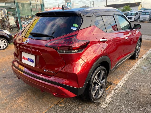 キックス X プロパイロット/アラウンドビューモニター/エマージェンシーブレーキ/純正9インチナビ/フルセグTV/Bluetoothオーディオ/LEDヘッドライト/フォグランプ/テレビキャンセラー/コーナーセンサー(6枚目)