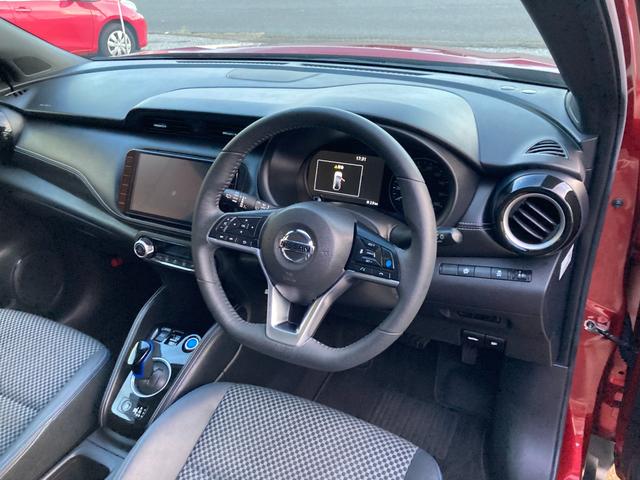 キックス X プロパイロット/アラウンドビューモニター/エマージェンシーブレーキ/純正9インチナビ/フルセグTV/Bluetoothオーディオ/LEDヘッドライト/フォグランプ/テレビキャンセラー/コーナーセンサー(52枚目)