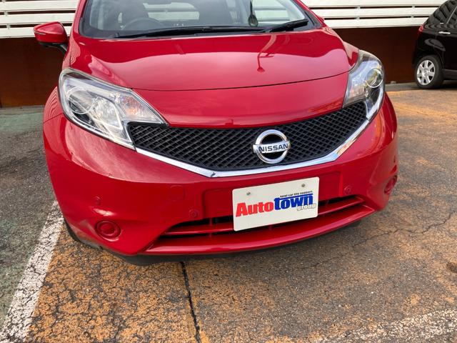 ノート Ｘ　Ｖセレクション＋セーフティＩＩ　前期型（最終モデル）／車検２年＋整備＆保証付き／衝突軽減ブレーキ／純正ナビ／アラウンドビューモニター（全方位カメラ）／ＥＴＣ／フルセグＴＶ／Ｂｌｕｅｔｏｏｔｈオーディオ／スマートキー／コーナーセンサー（37枚目）