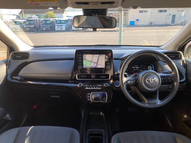 アクア X (第2世代モデル)/車検2年+整備&保証付き/TOYOTAセーフティーセンス(軽減ブレーキ)/純正マルチメディア(ナビ/ラジオ/Bluetooth/Miracast)/バックカメラ/AC100V電源(7枚目)