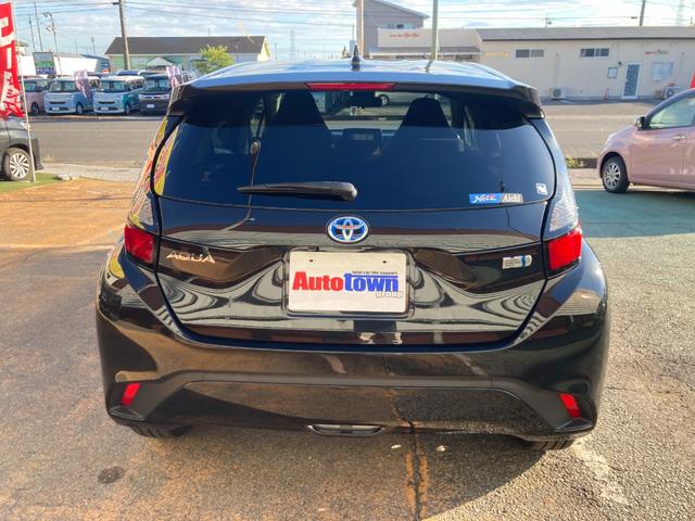 アクア X (第2世代モデル)/車検2年+整備&保証付き/TOYOTAセーフティーセンス(軽減ブレーキ)/純正マルチメディア(ナビ/ラジオ/Bluetooth/Miracast)/バックカメラ/AC100V電源(29枚目)