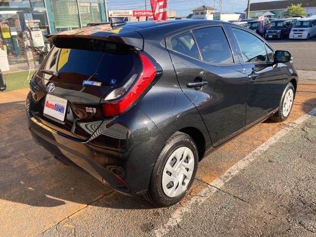 アクア X (第2世代モデル)/車検2年+整備&保証付き/TOYOTAセーフティーセンス(軽減ブレーキ)/純正マルチメディア(ナビ/ラジオ/Bluetooth/Miracast)/バックカメラ/AC100V電源(30枚目)