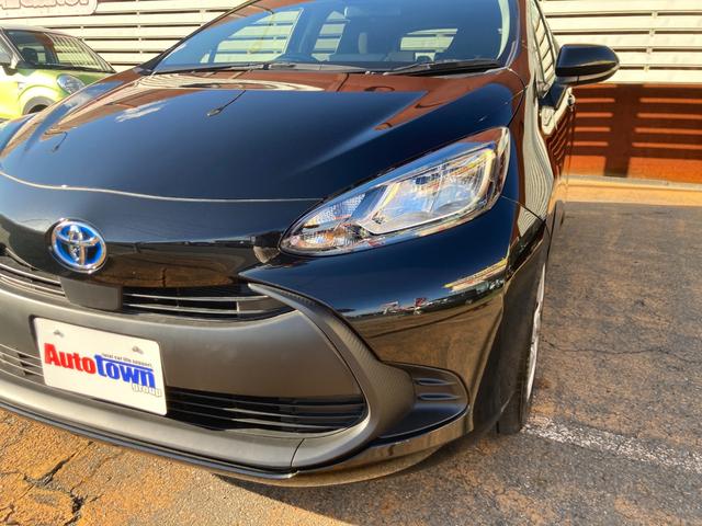 アクア X (第2世代モデル)/車検2年+整備&保証付き/TOYOTAセーフティーセンス(軽減ブレーキ)/純正マルチメディア(ナビ/ラジオ/Bluetooth/Miracast)/バックカメラ/AC100V電源(34枚目)