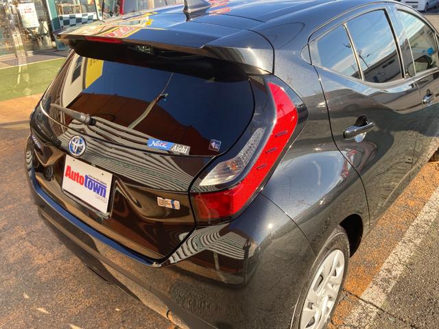 アクア X (第2世代モデル)/車検2年+整備&保証付き/TOYOTAセーフティーセンス(軽減ブレーキ)/純正マルチメディア(ナビ/ラジオ/Bluetooth/Miracast)/バックカメラ/AC100V電源(41枚目)