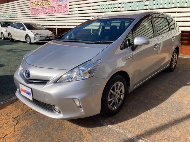 プリウスアルファ S チューン ブラック 車検2年+整備&保証付き/3列シート/7人/純正ナビ/バックカメラ/Bluetoothオーディオ/TV/ETC/オートライト/フォグランプ/スマートキー3本/テレキャン/純正16アルミ/オートエアコン(28枚目)