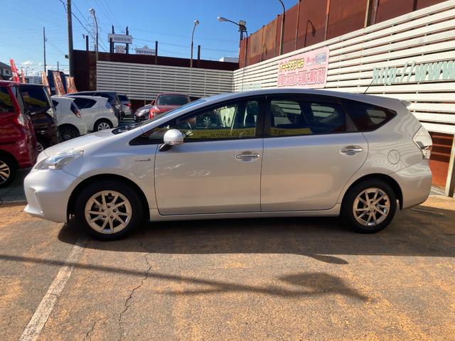 プリウスアルファ S チューン ブラック 車検2年+整備&保証付き/3列シート/7人/純正ナビ/バックカメラ/Bluetoothオーディオ/TV/ETC/オートライト/フォグランプ/スマートキー3本/テレキャン/純正16アルミ/オートエアコン(29枚目)