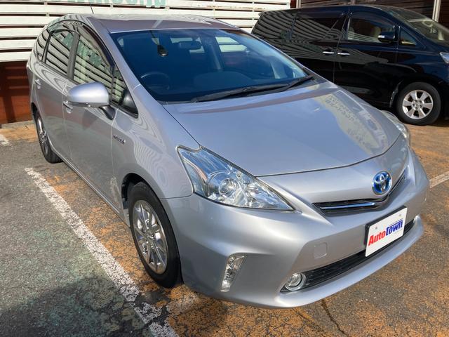 プリウスアルファ S チューン ブラック 車検2年+整備&保証付き/3列シート/7人/純正ナビ/バックカメラ/Bluetoothオーディオ/TV/ETC/オートライト/フォグランプ/スマートキー3本/テレキャン/純正16アルミ/オートエアコン(34枚目)