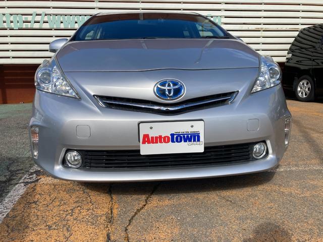 プリウスアルファ S チューン ブラック 車検2年+整備&保証付き/3列シート/7人/純正ナビ/バックカメラ/Bluetoothオーディオ/TV/ETC/オートライト/フォグランプ/スマートキー3本/テレキャン/純正16アルミ/オートエアコン(39枚目)