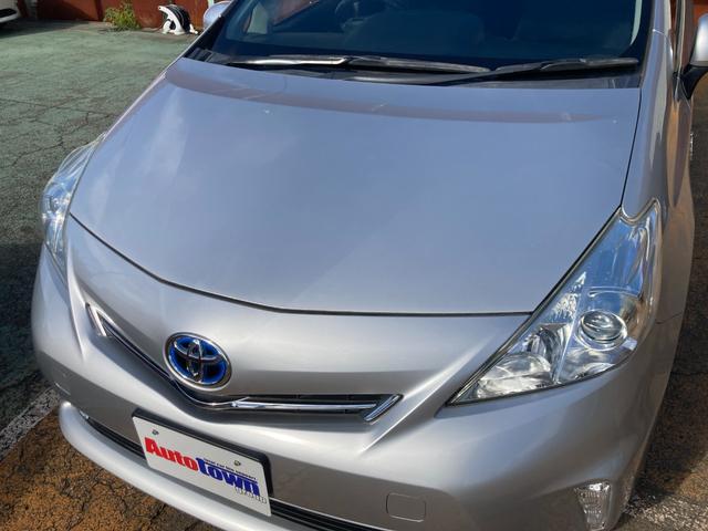 プリウスアルファ S チューン ブラック 車検2年+整備&保証付き/3列シート/7人/純正ナビ/バックカメラ/Bluetoothオーディオ/TV/ETC/オートライト/フォグランプ/スマートキー3本/テレキャン/純正16アルミ/オートエアコン(40枚目)