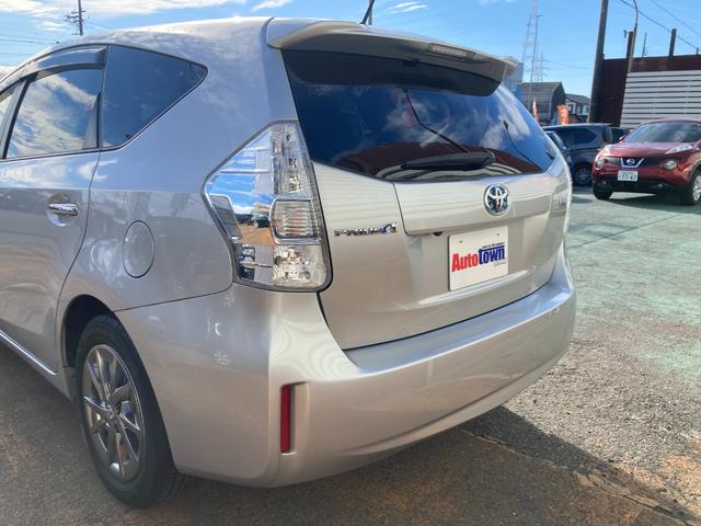 プリウスアルファ S チューン ブラック 車検2年+整備&保証付き/3列シート/7人/純正ナビ/バックカメラ/Bluetoothオーディオ/TV/ETC/オートライト/フォグランプ/スマートキー3本/テレキャン/純正16アルミ/オートエアコン(44枚目)