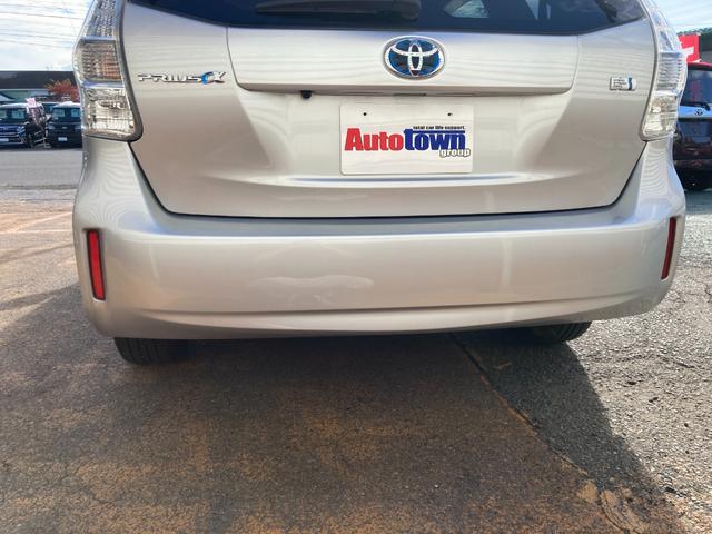 プリウスアルファ S チューン ブラック 車検2年+整備&保証付き/3列シート/7人/純正ナビ/バックカメラ/Bluetoothオーディオ/TV/ETC/オートライト/フォグランプ/スマートキー3本/テレキャン/純正16アルミ/オートエアコン(45枚目)