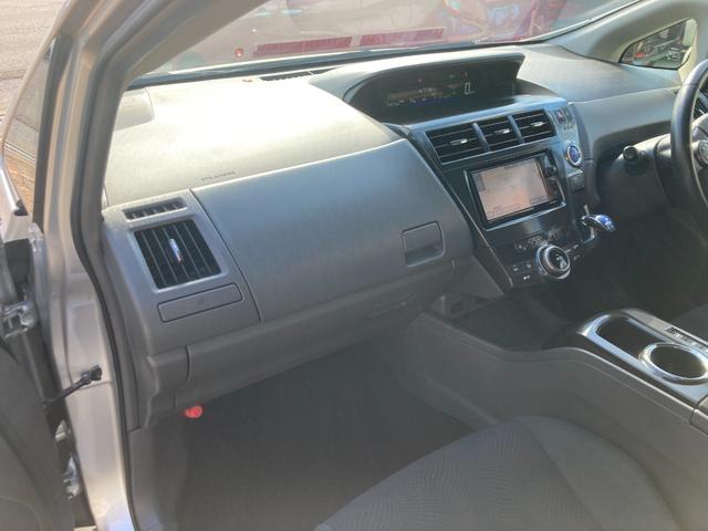 プリウスアルファ S チューン ブラック 車検2年+整備&保証付き/3列シート/7人/純正ナビ/バックカメラ/Bluetoothオーディオ/TV/ETC/オートライト/フォグランプ/スマートキー3本/テレキャン/純正16アルミ/オートエアコン(49枚目)