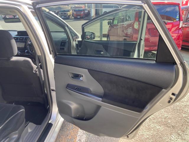 プリウスアルファ S チューン ブラック 車検2年+整備&保証付き/3列シート/7人/純正ナビ/バックカメラ/Bluetoothオーディオ/TV/ETC/オートライト/フォグランプ/スマートキー3本/テレキャン/純正16アルミ/オートエアコン(60枚目)