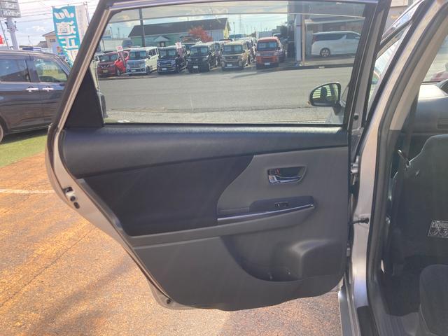 プリウスアルファ S チューン ブラック 車検2年+整備&保証付き/3列シート/7人/純正ナビ/バックカメラ/Bluetoothオーディオ/TV/ETC/オートライト/フォグランプ/スマートキー3本/テレキャン/純正16アルミ/オートエアコン(64枚目)