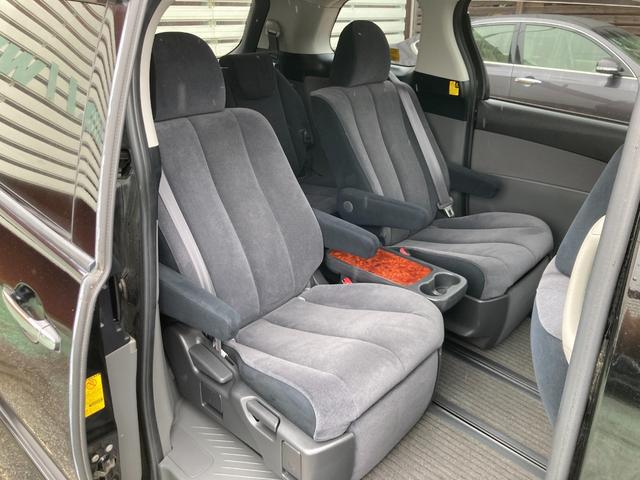 エスティマ 2.4アエラス Gエディション 車検2年+整備&保証付/サンルーフ/ローダウンサス/HDDナビ/バックカメラ/Bluetooth/両側パワースライド/キセノンライト(HID)/フォグ/コーナーセンサー/純正17アルミ/オートクルーズ(19枚目)