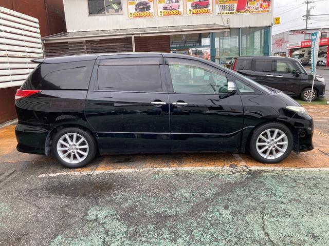エスティマ 2.4アエラス Gエディション 車検2年+整備&保証付/サンルーフ/ローダウンサス/HDDナビ/バックカメラ/Bluetooth/両側パワースライド/キセノンライト(HID)/フォグ/コーナーセンサー/純正17アルミ/オートクルーズ(32枚目)