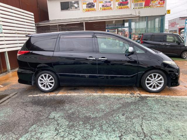 エスティマ 2.4アエラス Gエディション 車検2年+整備&保証付/サンルーフ/ローダウンサス/HDDナビ/バックカメラ/Bluetooth/両側パワースライド/キセノンライト(HID)/フォグ/コーナーセンサー/純正17アルミ/オートクルーズ(44枚目)