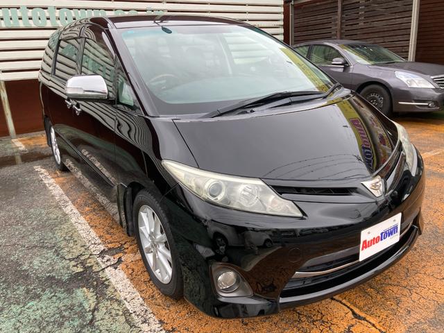 エスティマ 2.4アエラス Gエディション 車検2年+整備&保証付/サンルーフ/ローダウンサス/HDDナビ/バックカメラ/Bluetooth/両側パワースライド/キセノンライト(HID)/フォグ/コーナーセンサー/純正17アルミ/オートクルーズ(45枚目)