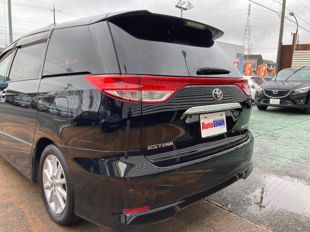 エスティマ 2.4アエラス Gエディション 車検2年+整備&保証付/サンルーフ/ローダウンサス/HDDナビ/バックカメラ/Bluetooth/両側パワースライド/キセノンライト(HID)/フォグ/コーナーセンサー/純正17アルミ/オートクルーズ(52枚目)