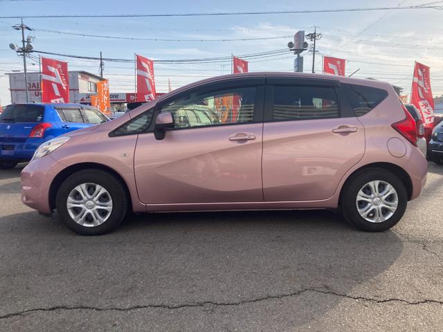 ノート X エマージェンシーブレーキパッケージ 整備&保証付/走行3万キロ/衝突被害軽減ブレーキ/純正SDナビ(フルセグTV/CD/SD/USB/AUX)/バックカメラ/スマートキー/アイドリングストップ/純正14インチアルミ/車線逸脱防止警報装置(5枚目)