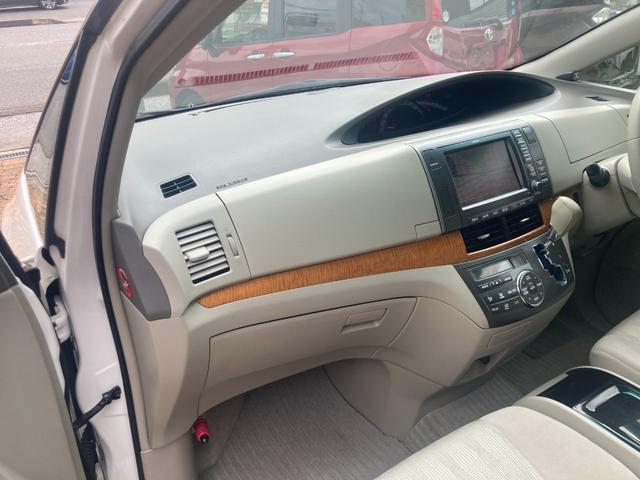 エスティマ アエラス 2型(中期モデル)/整備&保証付/走行3.8万キロ/8人乗り/純正HDDナビ/フロント&サイド&バックカメラ/パーキングアシスト機能/クルコン/両側パワースライド/コーナーセンサー/HIDオートライト(47枚目)