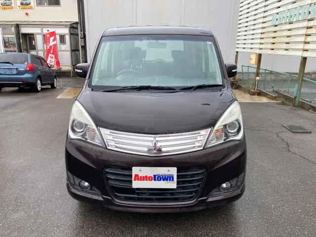 デリカＤ：２ Ｓ　車検２年＋整備＆保証付／軽減ブレーキ／ナビ（ＴＶ／ＣＤ／ＳＤ／ＵＳＢ）／バックカメラ／両側パワースライドドア／ＥＴＣ／オートクルーズ／ＨＩＤ／フォグ／スマートキー／オートエアコン／純正１５インチアルミ（2枚目）