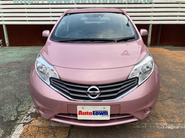 ノート Ｘ　エマージェンシーブレーキパッケージ　整備＆保証付／走行３万キロ／衝突被害軽減ブレーキ／純正ＳＤナビ（フルセグＴＶ／ＣＤ／ＳＤ／ＵＳＢ／ＡＵＸ）／バックカメラ／スマートキー／アイドリングストップ／純正１４インチアルミ／車線逸脱防止警報装置（4枚目）