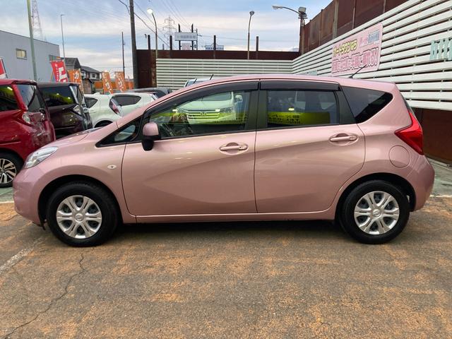 ノート Ｘ　エマージェンシーブレーキパッケージ　整備＆保証付／走行３万キロ／衝突被害軽減ブレーキ／純正ＳＤナビ（フルセグＴＶ／ＣＤ／ＳＤ／ＵＳＢ／ＡＵＸ）／バックカメラ／スマートキー／アイドリングストップ／純正１４インチアルミ／車線逸脱防止警報装置（27枚目）