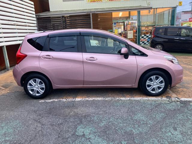 ノート Ｘ　エマージェンシーブレーキパッケージ　整備＆保証付／走行３万キロ／衝突被害軽減ブレーキ／純正ＳＤナビ（フルセグＴＶ／ＣＤ／ＳＤ／ＵＳＢ／ＡＵＸ）／バックカメラ／スマートキー／アイドリングストップ／純正１４インチアルミ／車線逸脱防止警報装置（31枚目）