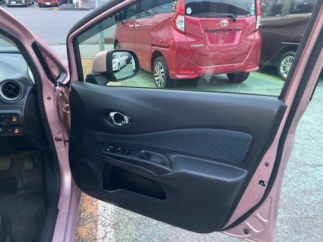 ノート Ｘ　エマージェンシーブレーキパッケージ　整備＆保証付／走行３万キロ／衝突被害軽減ブレーキ／純正ＳＤナビ（フルセグＴＶ／ＣＤ／ＳＤ／ＵＳＢ／ＡＵＸ）／バックカメラ／スマートキー／アイドリングストップ／純正１４インチアルミ／車線逸脱防止警報装置（54枚目）