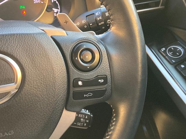 ＩＳ ＩＳ３００ｈ　プリクラッシュセーフティー／純正マルチナビ／バックカメラ／ＴＶ／ブルーレイ対応／Ｂｌｕｅｔｏｏｔｈ／ＥＴＣ（ＤＳＲＣ）／ハーフレザーシート（ヒーター＆電動）／コーナーセンサー／クルコン／パドルシフト／（16枚目）