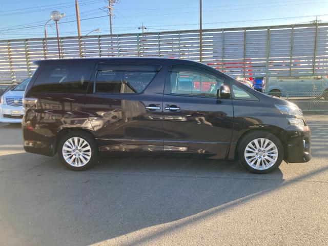 ヴェルファイア 2.4Z 20系(後期モデル)/8人乗り/整備&保証付き/純正8インチHDDナビ/バックカメラ/フリップダウンモニター/コーナーセンサー/フルセグTV/Bluetooth/ETC/HID/フォグ/純正18アルミ(5枚目)