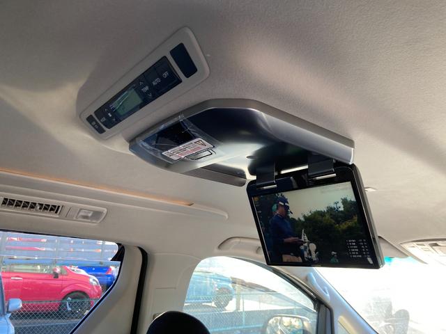 ヴェルファイア 2.4Z 20系(後期モデル)/8人乗り/整備&保証付き/純正8インチHDDナビ/バックカメラ/フリップダウンモニター/コーナーセンサー/フルセグTV/Bluetooth/ETC/HID/フォグ/純正18アルミ(15枚目)