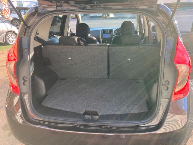 ノート Ｘ　走行５．７万キロ　フルモデルチェンジ後モデル（Ｅ１２型）点検整備＆保証付き　純正ＳＤナビ（地デジＴＶ／ＣＤ／ＳＤ／ＡＵＸ）／ＥＴＣ／スマートキー／アイドリングストップ／２０２３年製造ヨコハマタイヤ装着（21枚目）