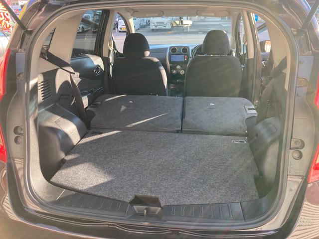 ノート Ｘ　走行５．７万キロ　フルモデルチェンジ後モデル（Ｅ１２型）点検整備＆保証付き　純正ＳＤナビ（地デジＴＶ／ＣＤ／ＳＤ／ＡＵＸ）／ＥＴＣ／スマートキー／アイドリングストップ／２０２３年製造ヨコハマタイヤ装着（22枚目）