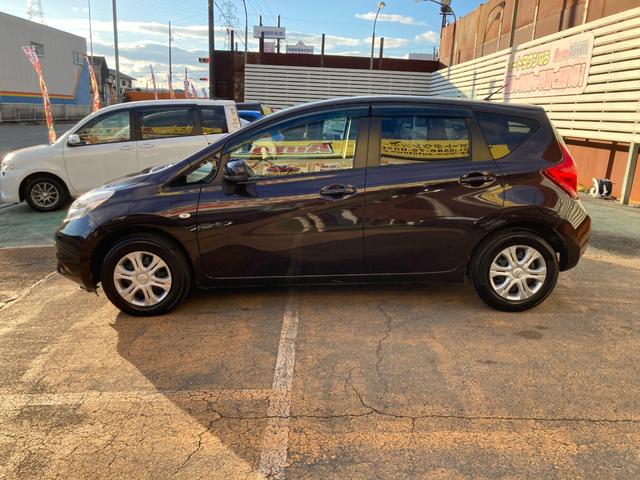 ノート Ｘ　走行５．７万キロ　フルモデルチェンジ後モデル（Ｅ１２型）点検整備＆保証付き　純正ＳＤナビ（地デジＴＶ／ＣＤ／ＳＤ／ＡＵＸ）／ＥＴＣ／スマートキー／アイドリングストップ／２０２３年製造ヨコハマタイヤ装着（27枚目）