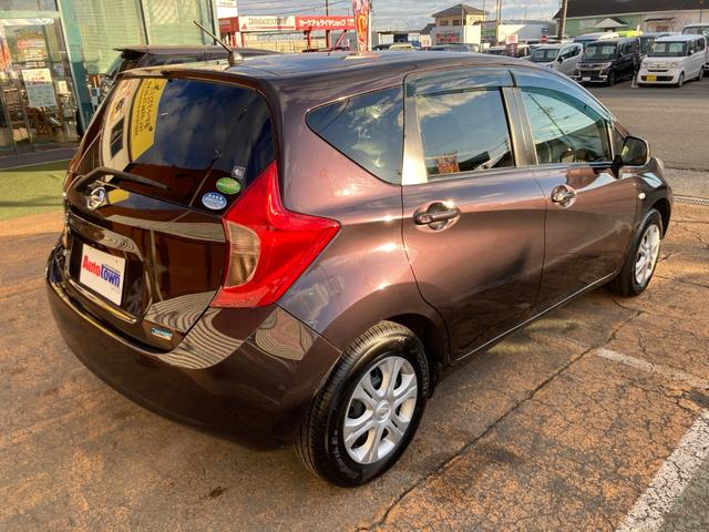 ノート Ｘ　走行５．７万キロ　フルモデルチェンジ後モデル（Ｅ１２型）点検整備＆保証付き　純正ＳＤナビ（地デジＴＶ／ＣＤ／ＳＤ／ＡＵＸ）／ＥＴＣ／スマートキー／アイドリングストップ／２０２３年製造ヨコハマタイヤ装着（30枚目）