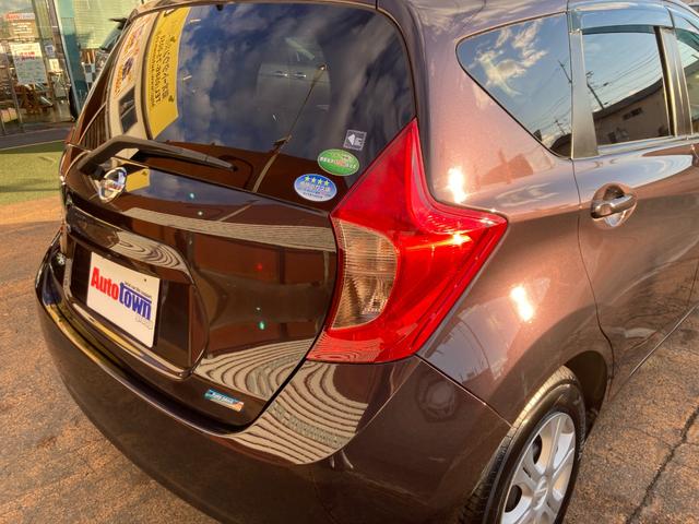 ノート Ｘ　走行５．７万キロ　フルモデルチェンジ後モデル（Ｅ１２型）点検整備＆保証付き　純正ＳＤナビ（地デジＴＶ／ＣＤ／ＳＤ／ＡＵＸ）／ＥＴＣ／スマートキー／アイドリングストップ／２０２３年製造ヨコハマタイヤ装着（40枚目）