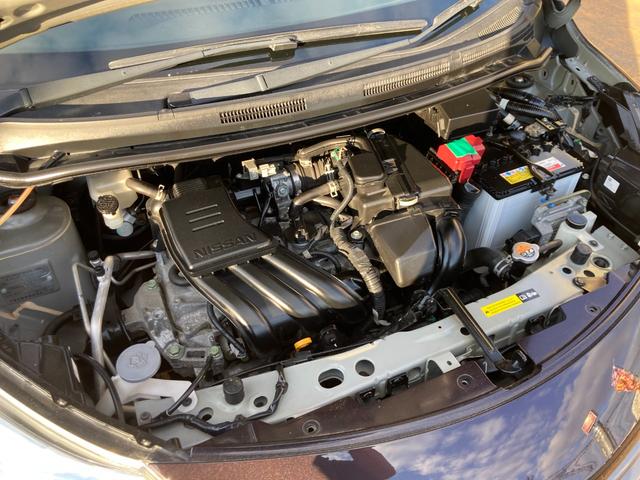 ノート Ｘ　走行５．７万キロ　フルモデルチェンジ後モデル（Ｅ１２型）点検整備＆保証付き　純正ＳＤナビ（地デジＴＶ／ＣＤ／ＳＤ／ＡＵＸ）／ＥＴＣ／スマートキー／アイドリングストップ／２０２３年製造ヨコハマタイヤ装着（60枚目）