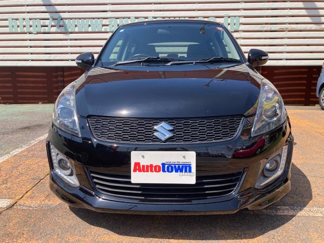 スイフト RS-DJE 後期モデル(3型)/整備&保証付/パドルシフト/クルコン/HIDライト/フォグランプ/ナビ(地デジTV/CD/DVD/SD/USB/AUX/Bluetooth)/社外15アルミ(オールシーズンタイヤ)(4枚目)